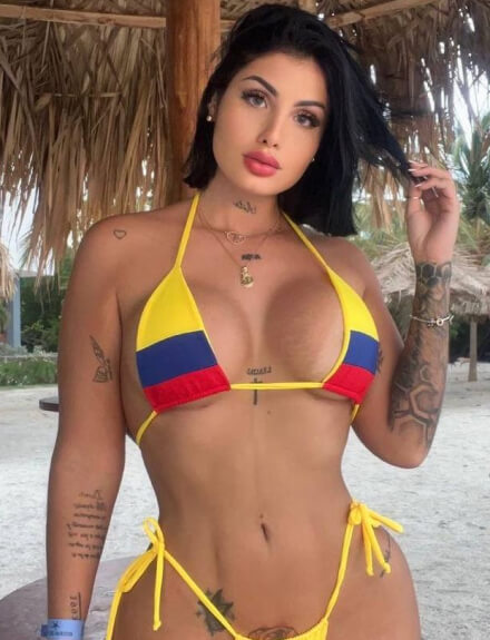 Columbia Borntobefuck