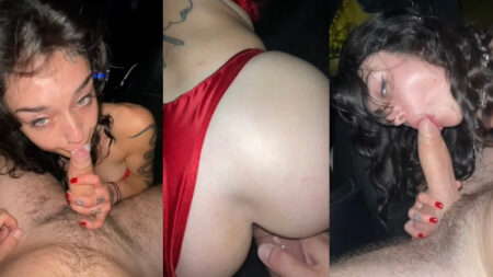 Snow DeVille BG Sex in Car Porn Video Leaks Borntobefuck